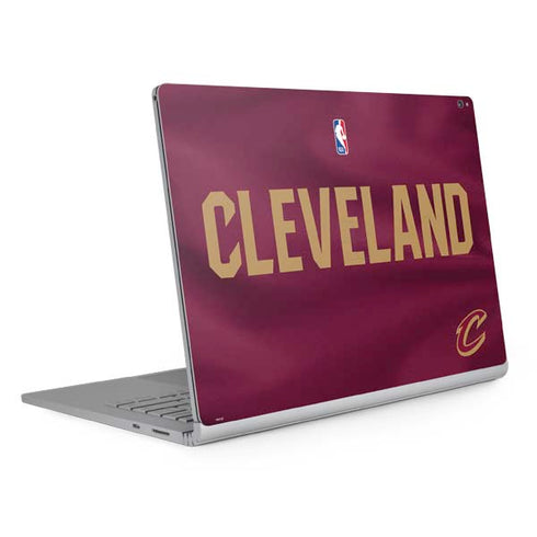 NBA Cleveland Cavaliers Jersey Surface Book 2 15in Skin